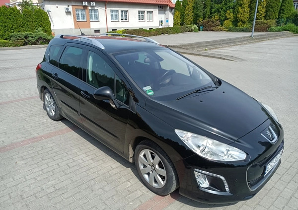 Peugeot 308 cena 18500 przebieg: 152000, rok produkcji 2012 z Tychy małe 92